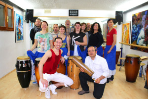 Gli ultimi rimasti a sudare Laboratorio di Rumba XIII